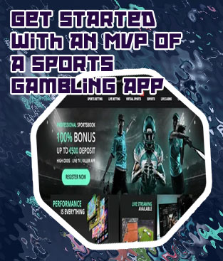 A betting app