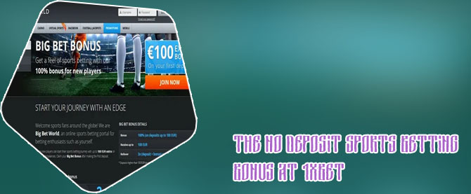 Betting no deposit bonus