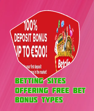 Betting sites that offer bonus on registration