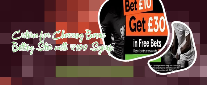 Betting sites with free bets