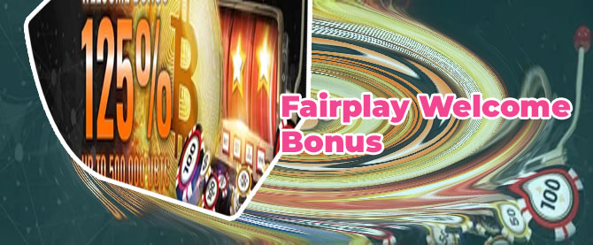 Fairplay first deposit bonus