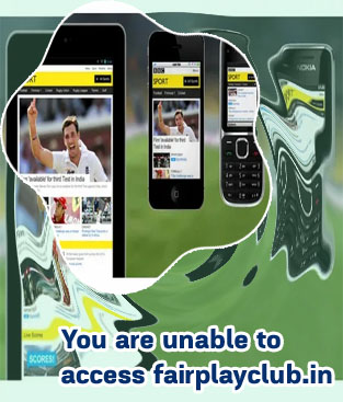 Fairplay sport mobile site