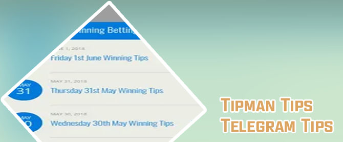 Free vip betting tips telegram