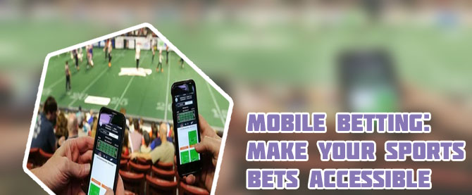 Mobile sports betting